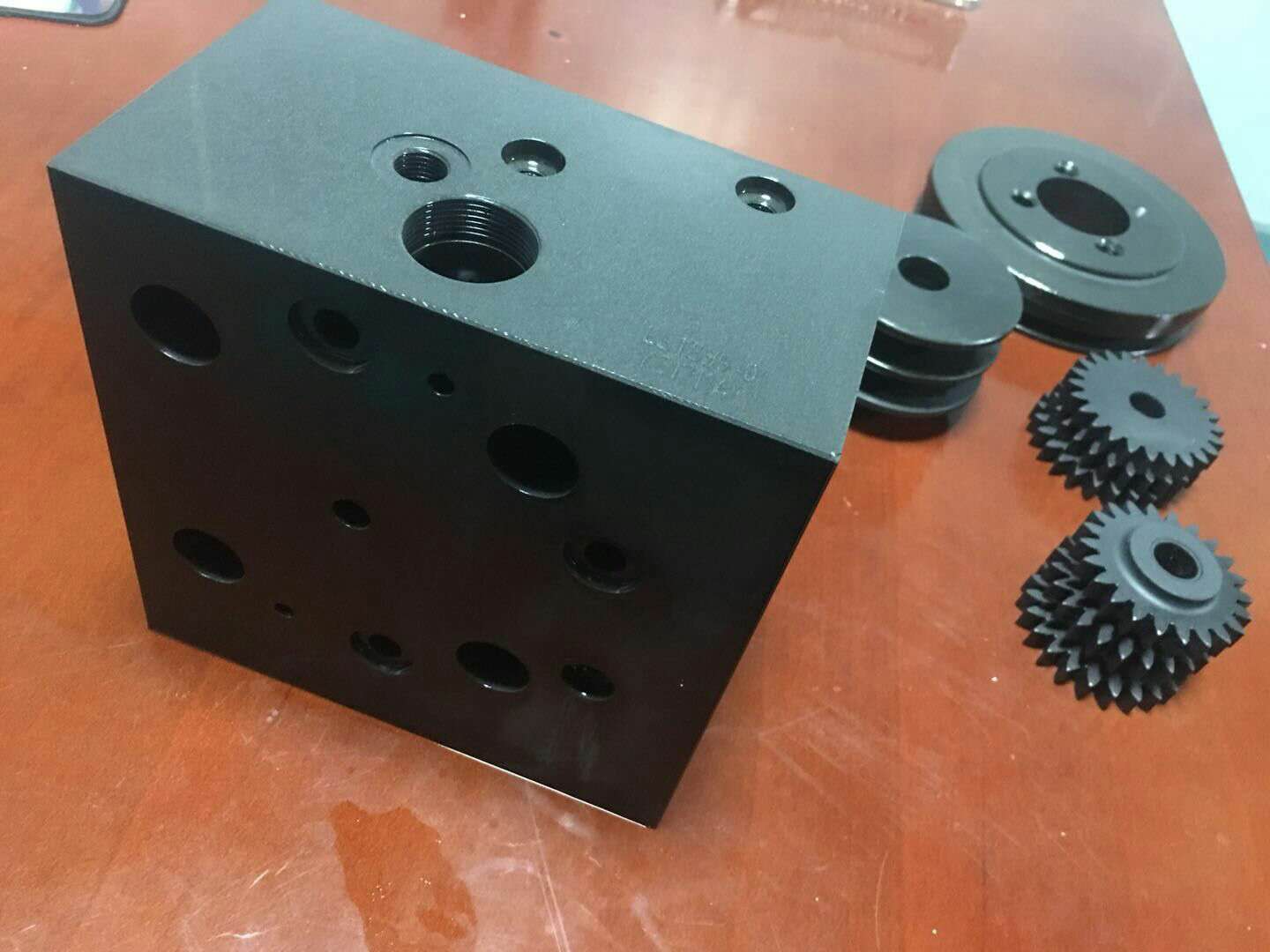 高溫錳係列黑磷化